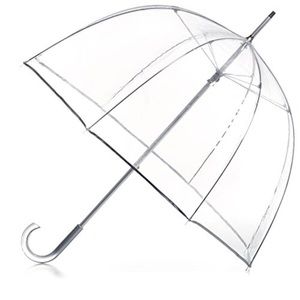 Clear umbrella